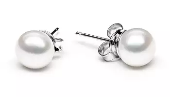 Perlenklassiker Darstellung weiße Perlen für Perlenketten, Perlenarmbänder, Perlenohrringe, Perlenringe und Perlenanhänger